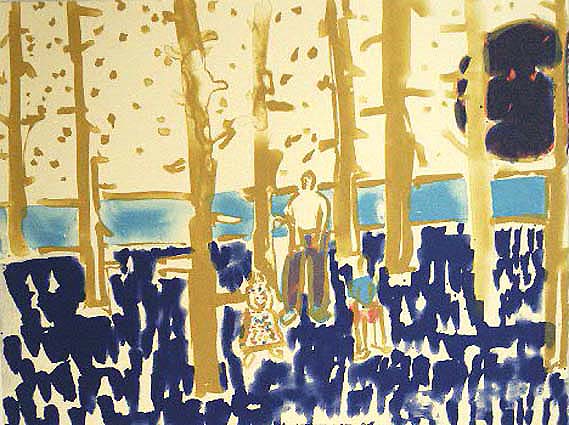 Tom Hammick, Homeland