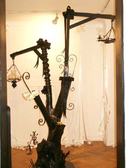 Installation view