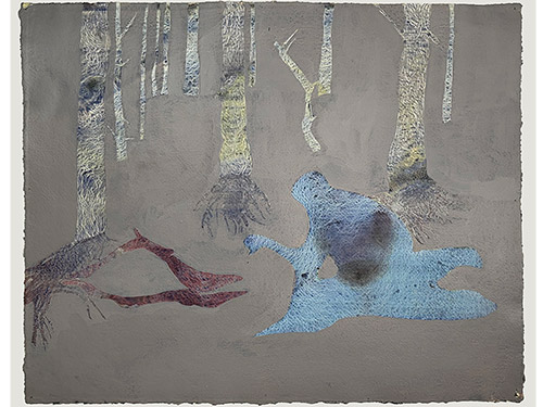 Michael Taylor, Dog eats Lion series, work 1