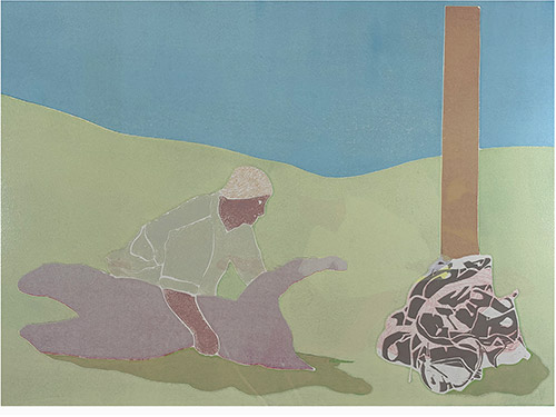 Michael Taylor, Dog eats Lion series, work 4