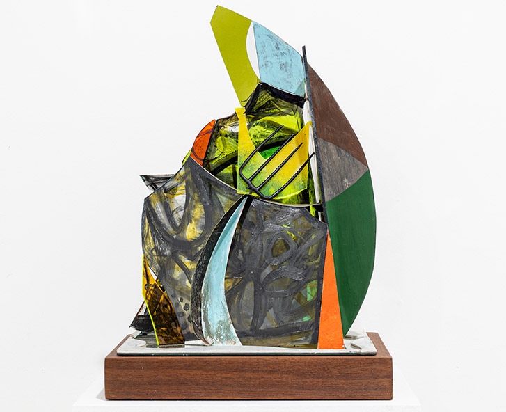 Sculptural work by Marcus Vergette