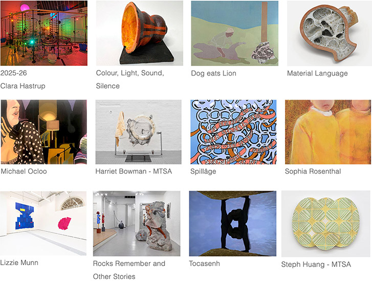 Gallery archive at Standpoint Gallery