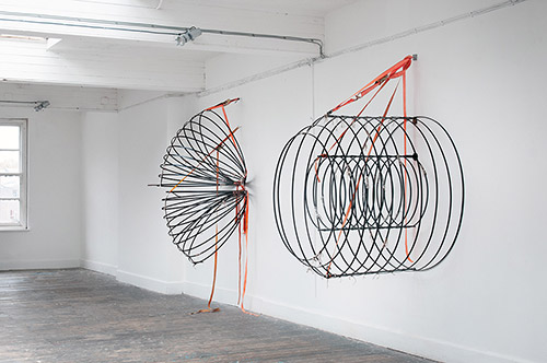 Osseus I & II, 2025, by Katharina Fitz
