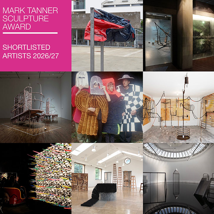 Mark Tanner Sculpture Award 2026-27 shortlist, exhibition image 1