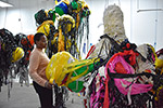 Nnena Kalu, Wrapping, 2019