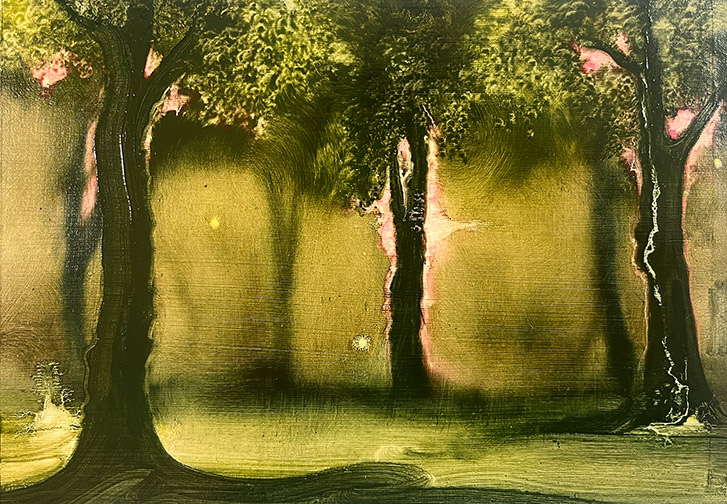 Occlusions of the City Forest by Twinkle Troughton