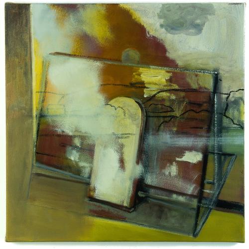 Studio Mirror by Peter Ashton Jones
